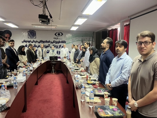 برگزاری مراسم معارفه دستیاران چشم‌پزشکی 